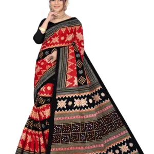 rashmika sambalpuri saree